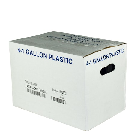 Trailblazer Trailblazer Barbecue Sauce Extra Smoky 1 gal., PK4 05965